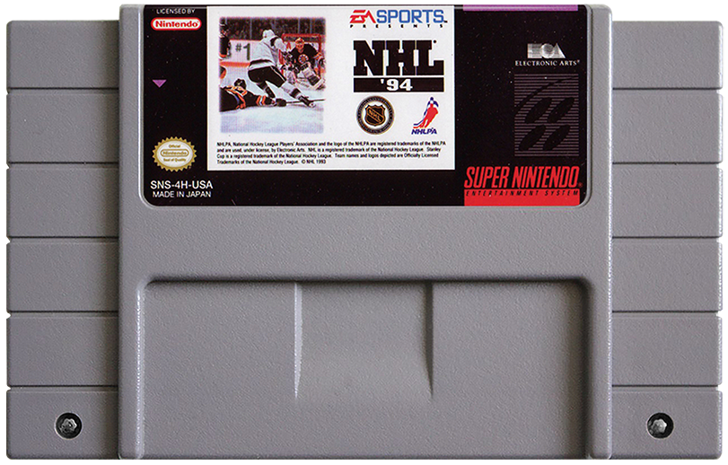 NHL 94 - SNES