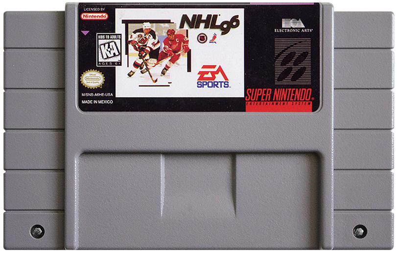 NHL 96 - SNES