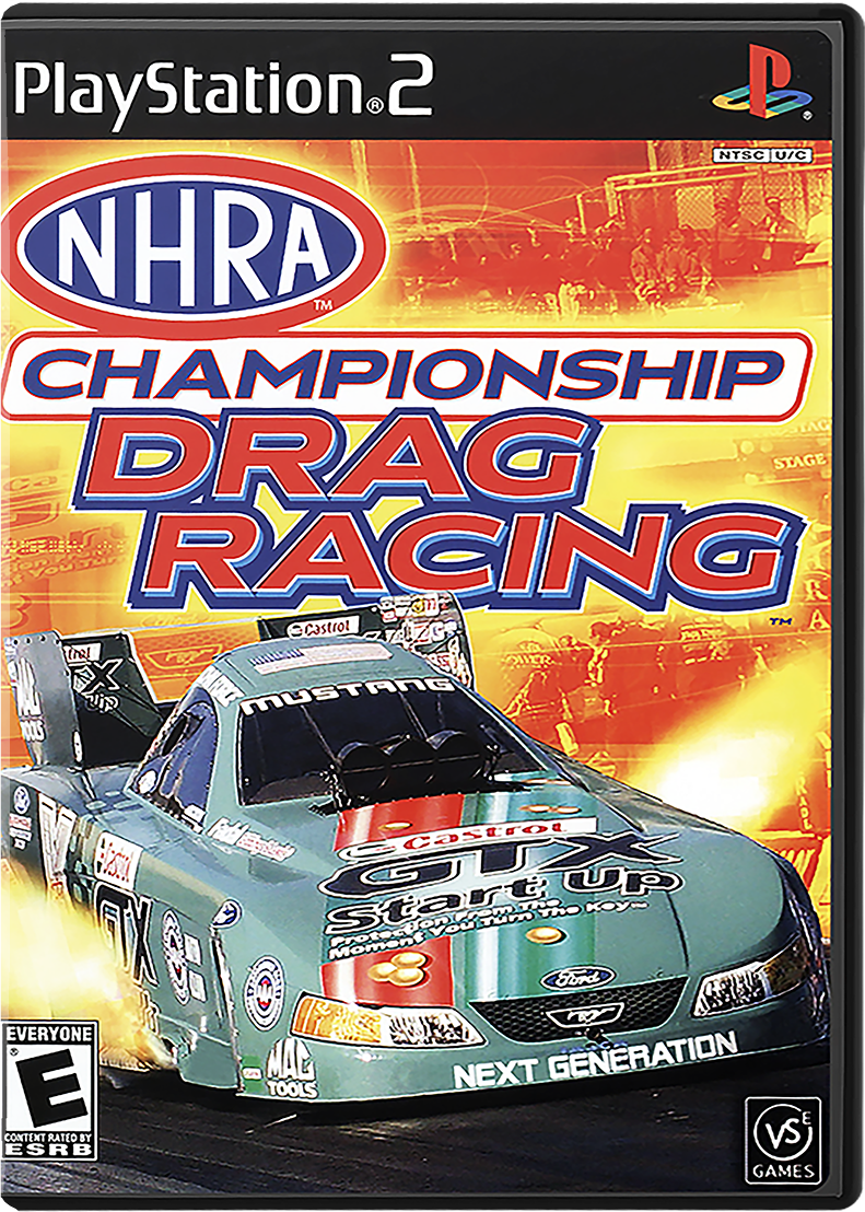 NHRA Championship Drag Racing - PLAYSTATION 2