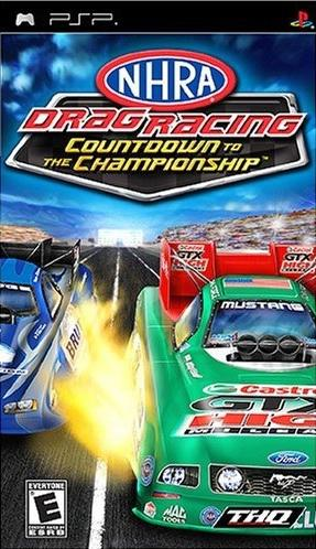 NHRA Drag Racing Countdown to Champ - PSP
