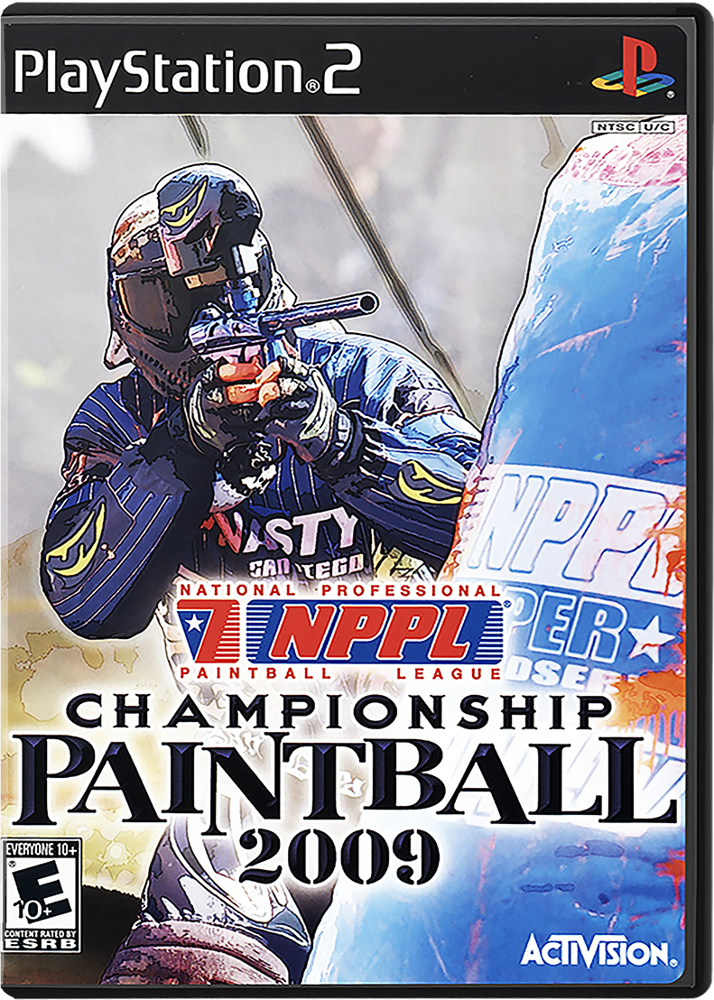 NPPL Championship Paintball 2009 - PLAYSTATION 2