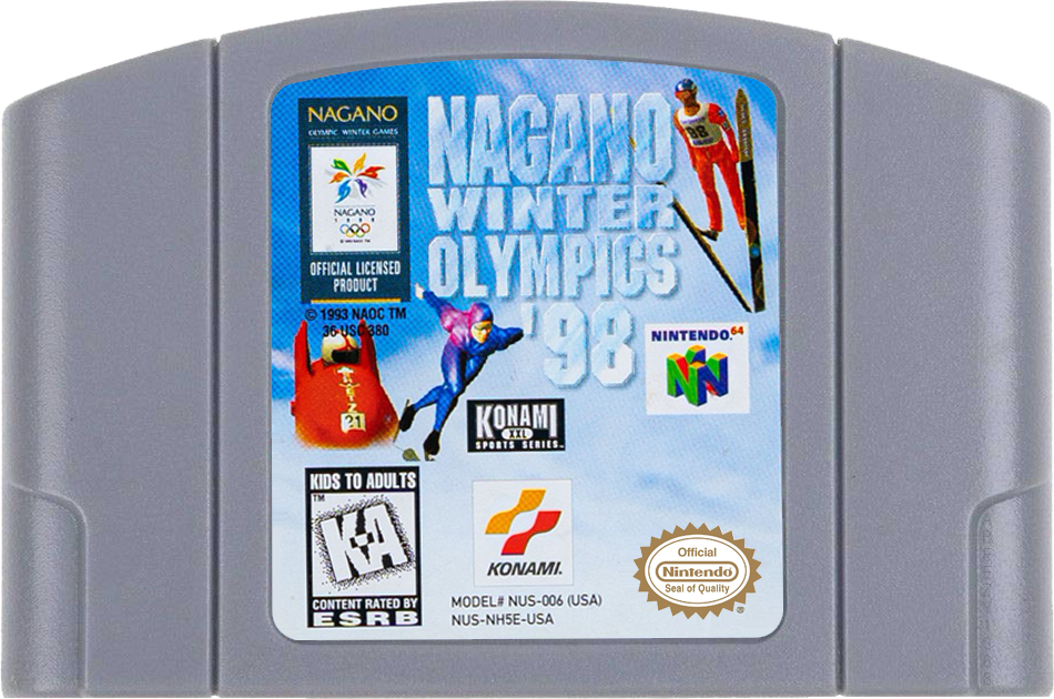 NAGANO WINTER OLYMPICS - NINTENDO 64