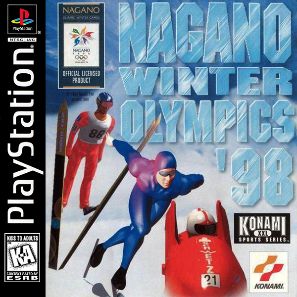 NAGANO WINTER OLYMPICS - PLAYSTATION