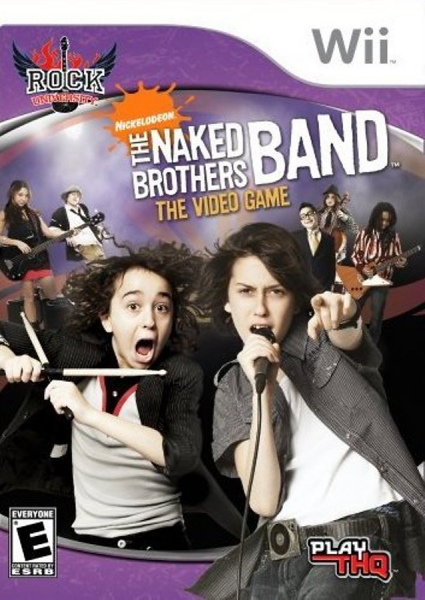Naked Brothers Band The Video Game - Wii