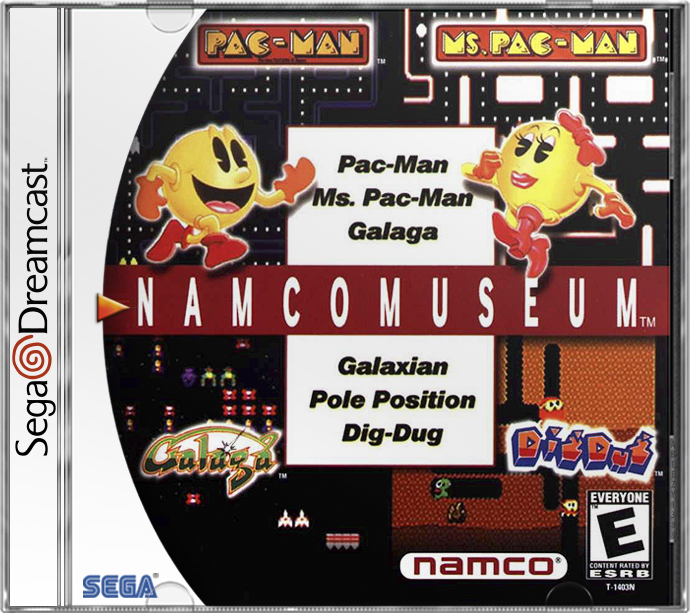 NAMCO MUSEUM - DREAMCAST