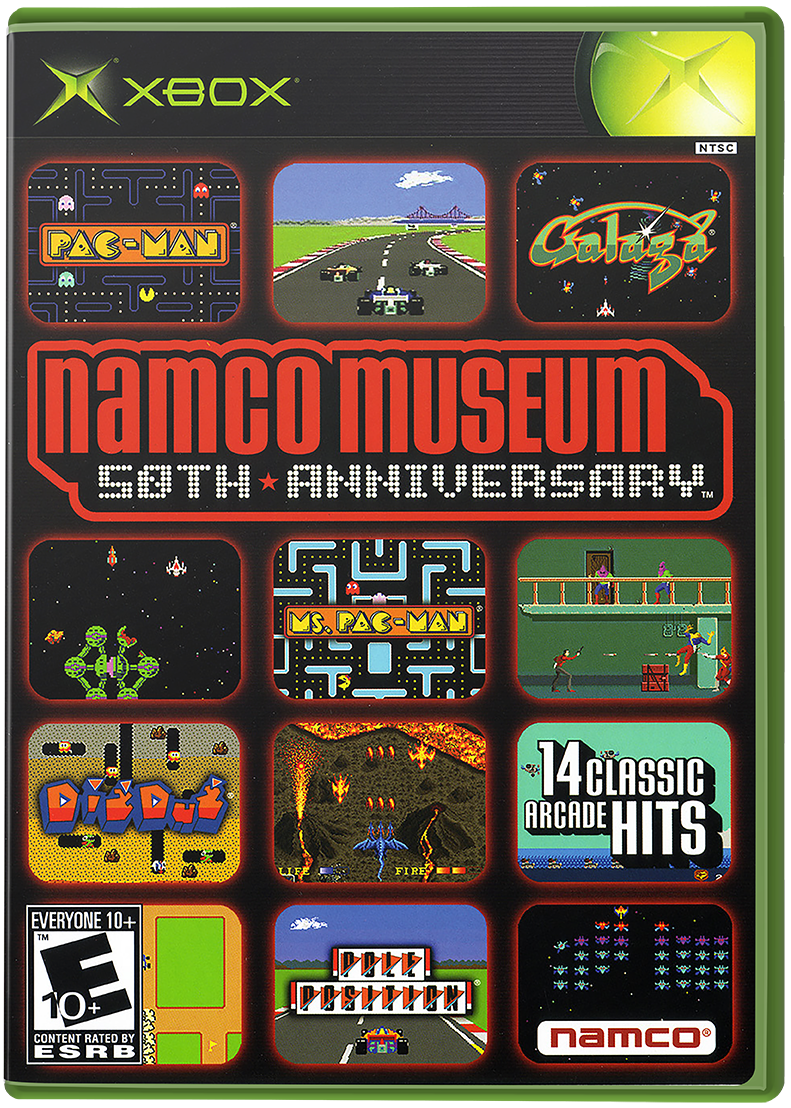 NAMCO Museum 50th Anniversary - XBOX