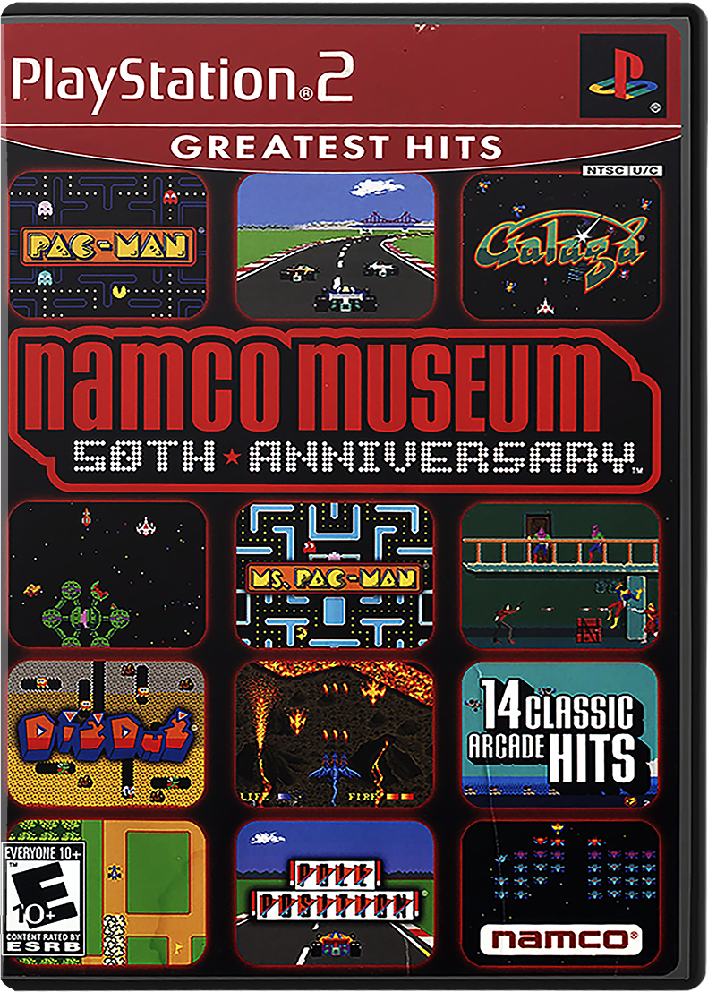 NAMCO Museum 50th Anniversary - PLAYSTATION 2