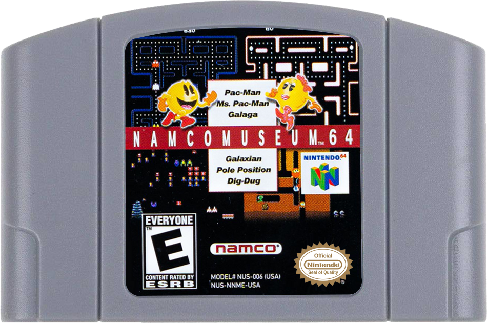 Namco Museum 64 - NINTENDO 64
