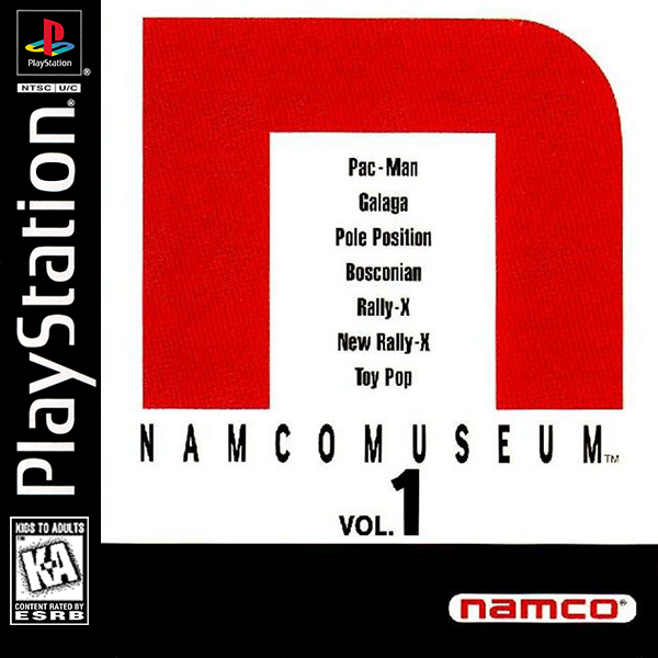 Namco Museum Vol 1 - PLAYSTATION
