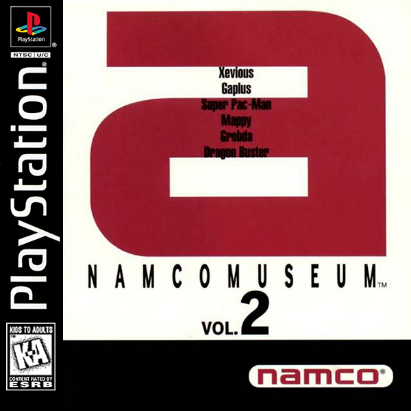 Namco Vol. 2 - PLAYSTATION