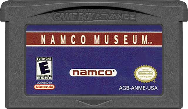 Namco Museum - GAMEBOY ADVANCE