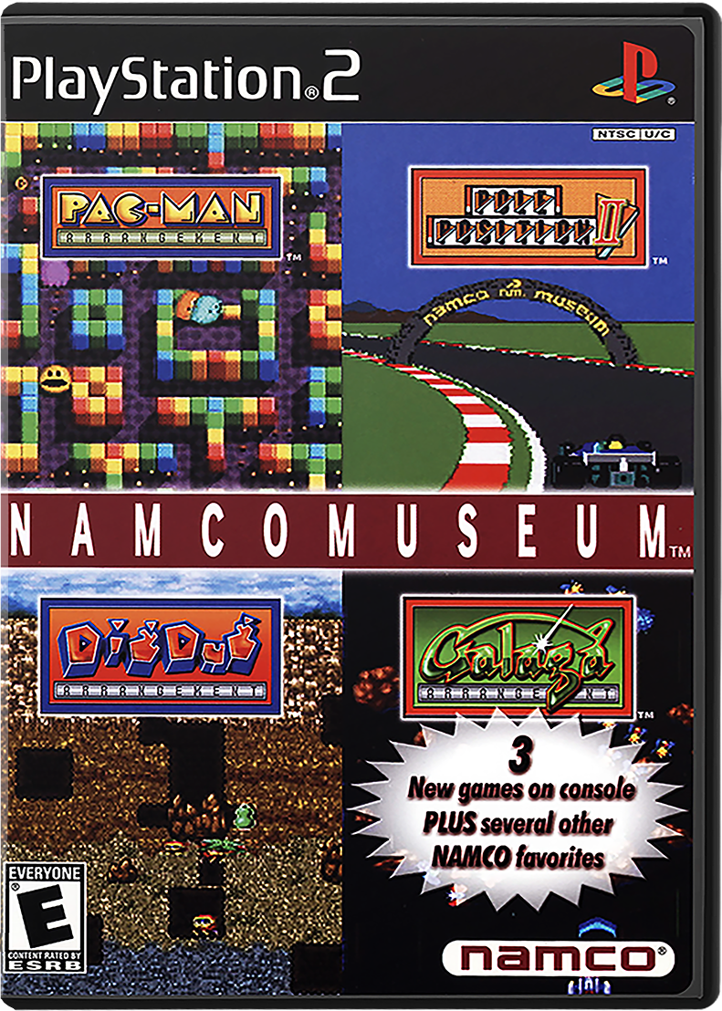Namco Museum - PLAYSTATION 2