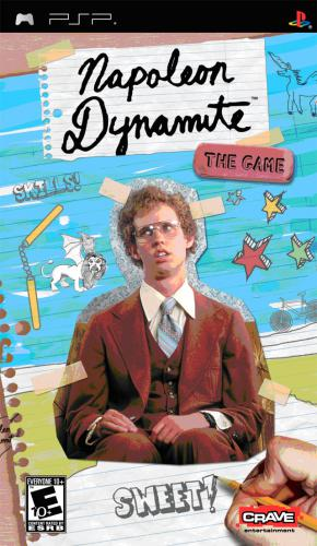 Napoleon Dynamite The Game - PSP