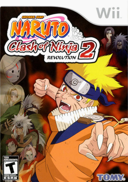 Naruto Clash of Ninja Revolution 2 - Wii