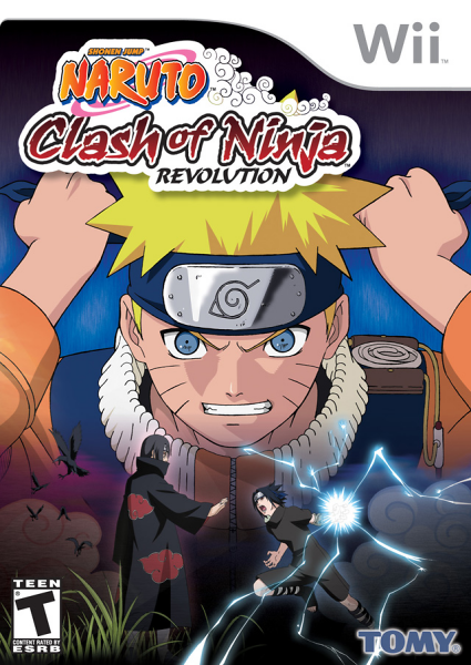 Naruto Clash of Ninja Revolution - Wii