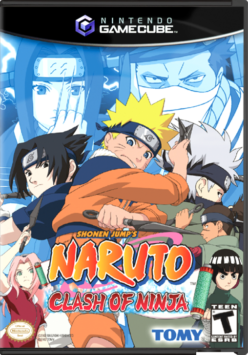 Naruto Clash of Ninja - GAMECUBE
