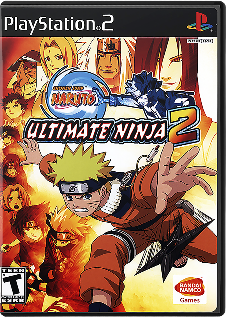 Naruto Ultimate Ninja 2 - PLAYSTATION 2