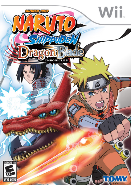 Naruto Shippuden Dragon Blade Chronicles - Wii