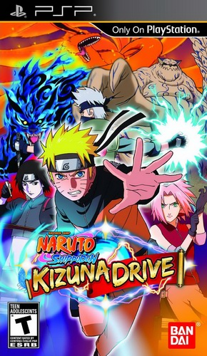 Naruto Shippuden Kizuna Drive - PSP