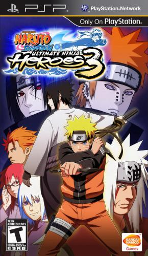 NARUTO SHIPPUDEN ULTIMATE NINJA... - PSP