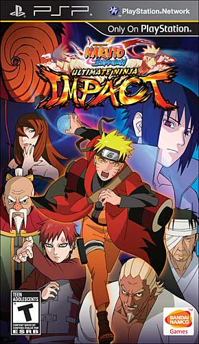Naruto Shippuden Ultimate Ninja Impact - PSP