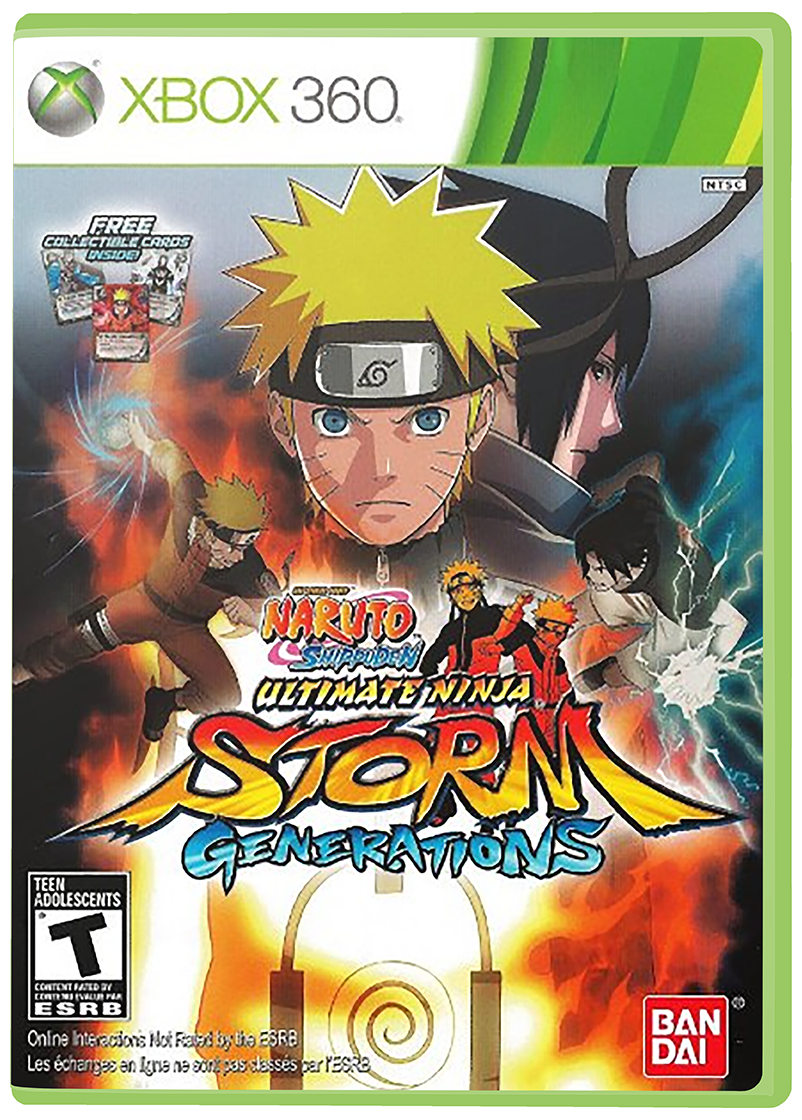 NARUTO: ULTIMATE NINJA STORM GENERATIONS - XBOX 360