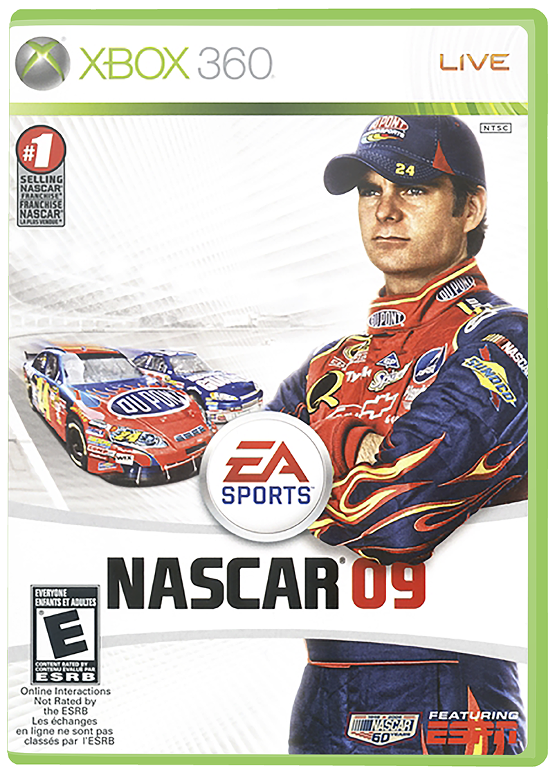 NASCAR 09 - XBOX 360