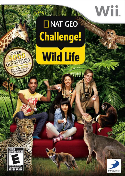 National Geographic Challenge Wildlife - Wii