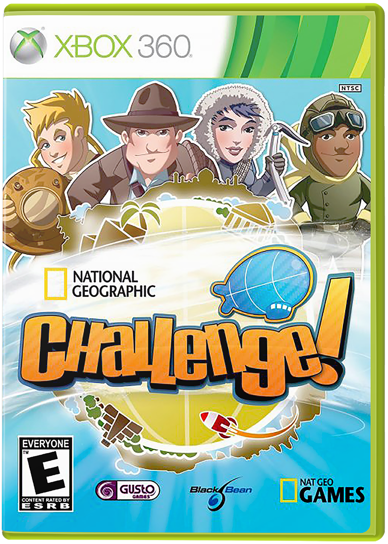 National Geographic Challenge - XBOX 360