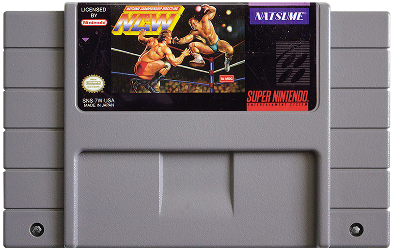 Natsume Championship Wrestling - SNES