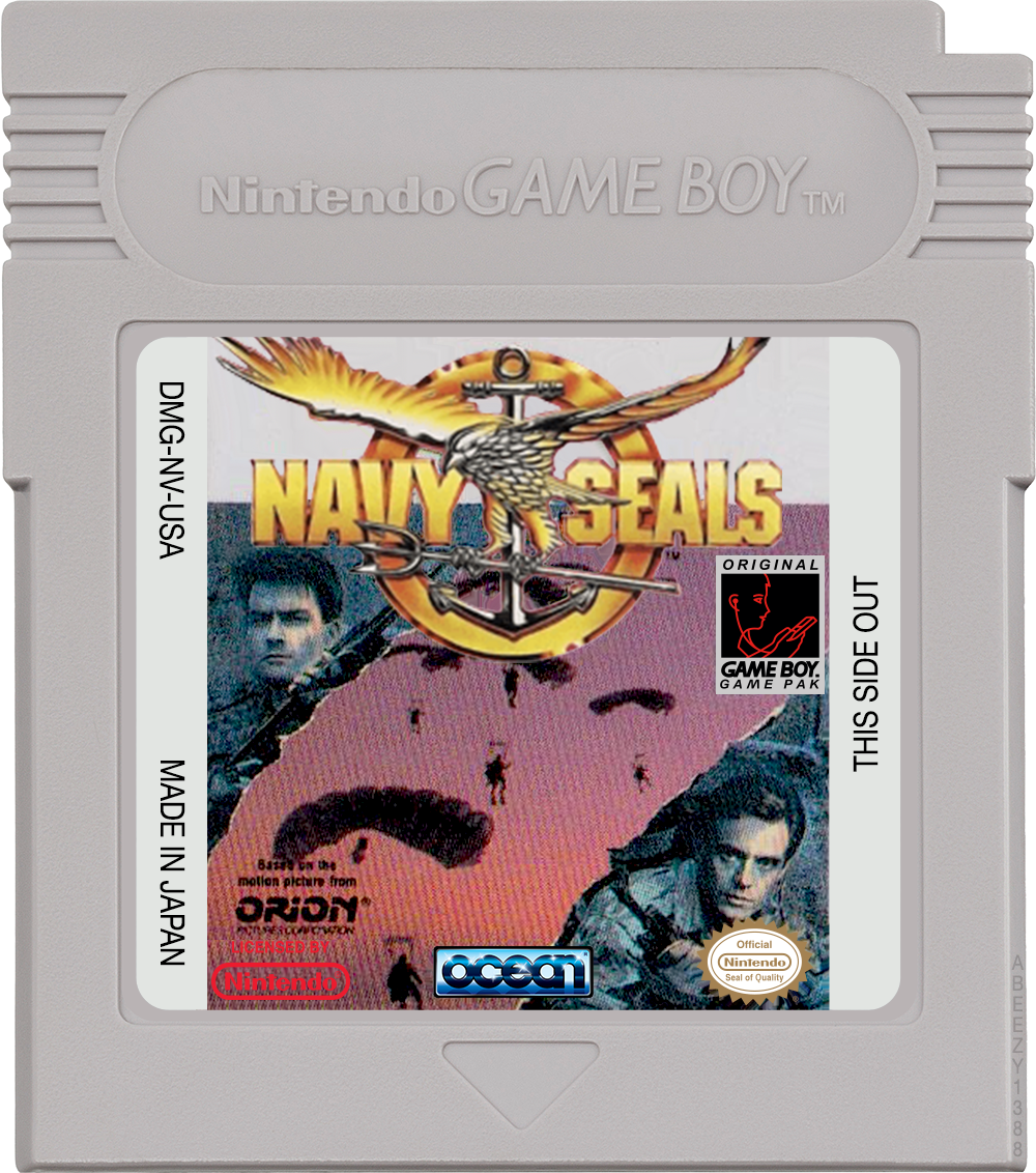 Navy Seals - GAMEBOY