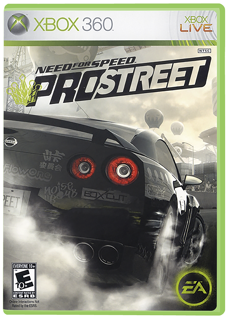 Need for Speed Pro Street - XBOX 360