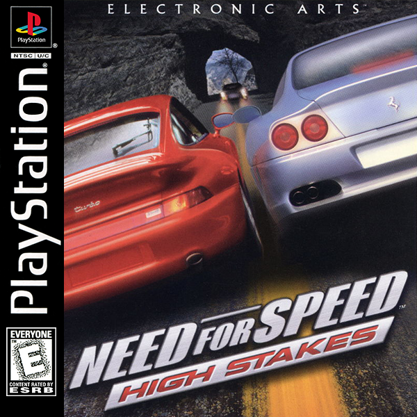 Need for Speed High Stakes - PLAYSTATION