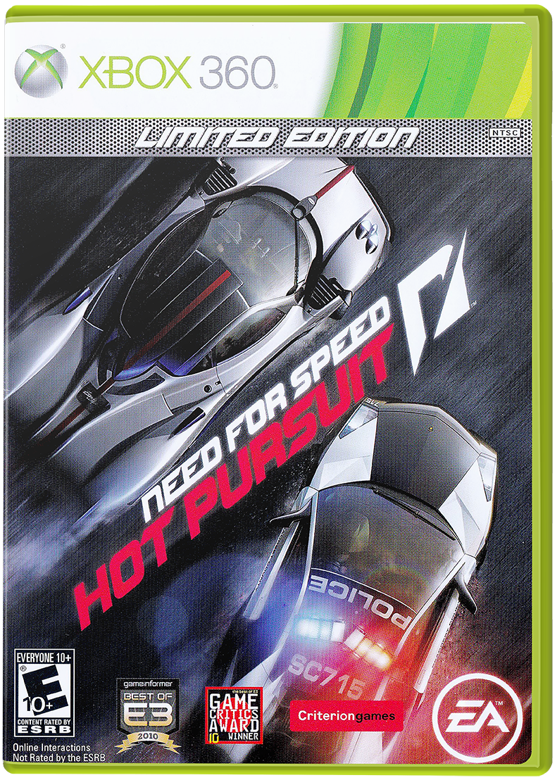 NEED FOR SPEED: HOT PURSUIT - XBOX 360