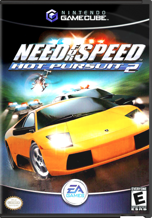Need for Speed Hot Pursuit 2 - GAMECUBE