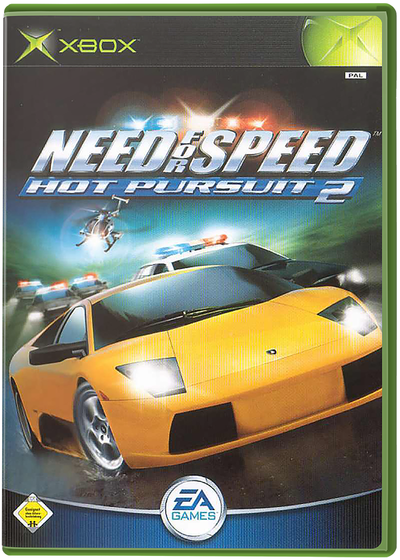 Need for Speed Hot Pursuit 2 - XBOX