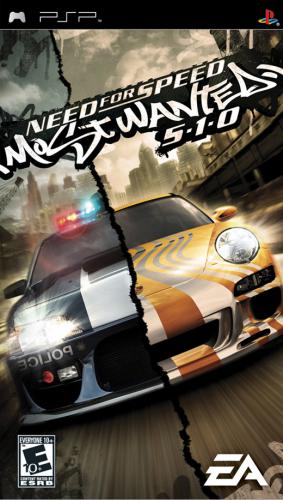 Need for Speed Most Wanted 5-1-0 - PSP