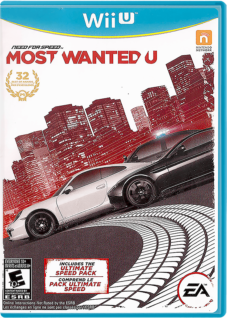 Need for Speed Most Wanted U - Wii U