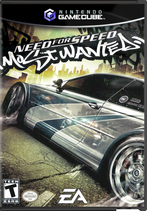 Need for Speed Most Wanted - GAMECUBE
