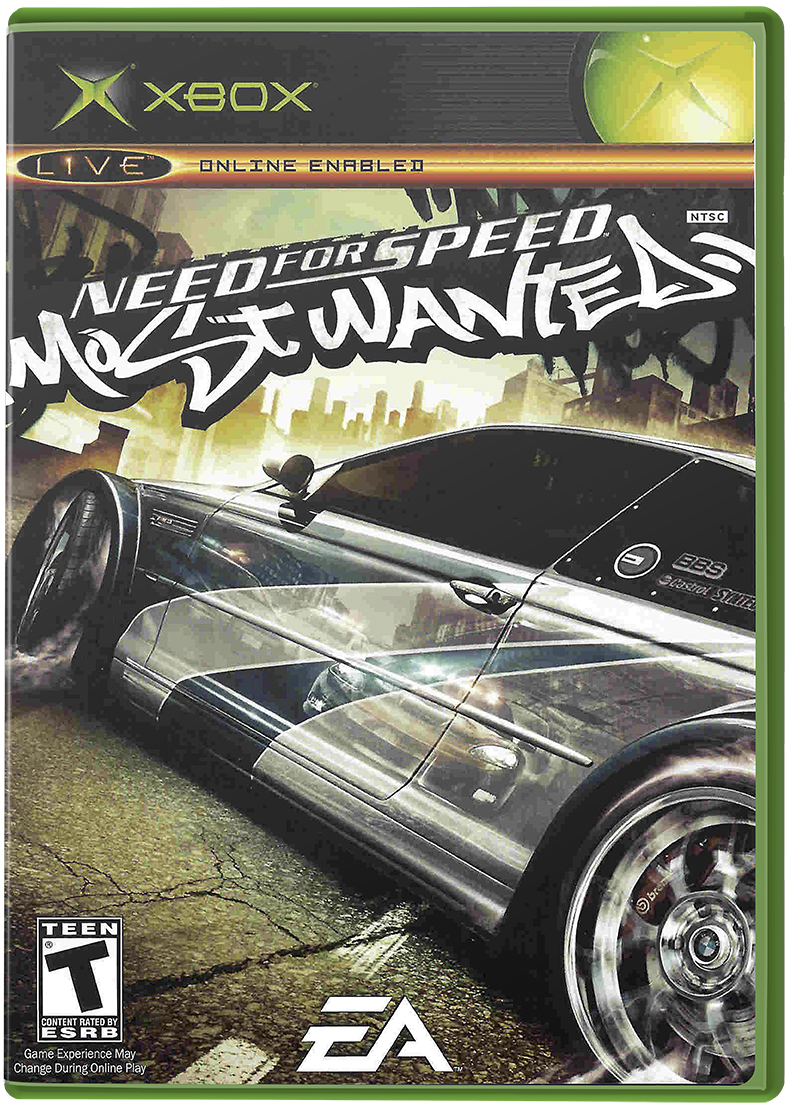 Need for Speed Most Wanted - XBOX