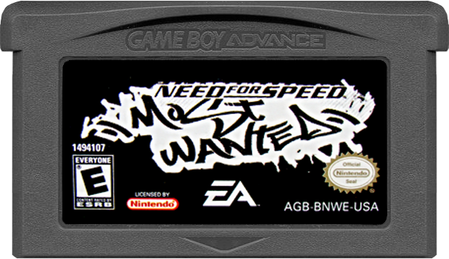 Need for Speed Most Wanted - GAMEBOY ADVANCE