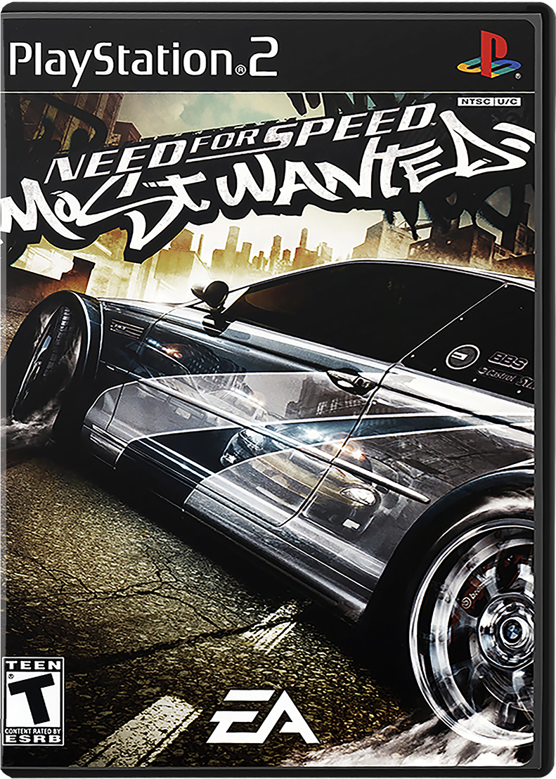 Need for Speed Most Wanted - PLAYSTATION 2