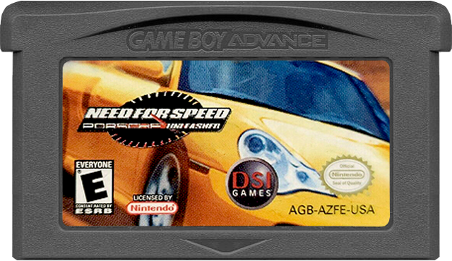 Need for Speed Porsche Unleashed - GAMEBOY ADVANCE