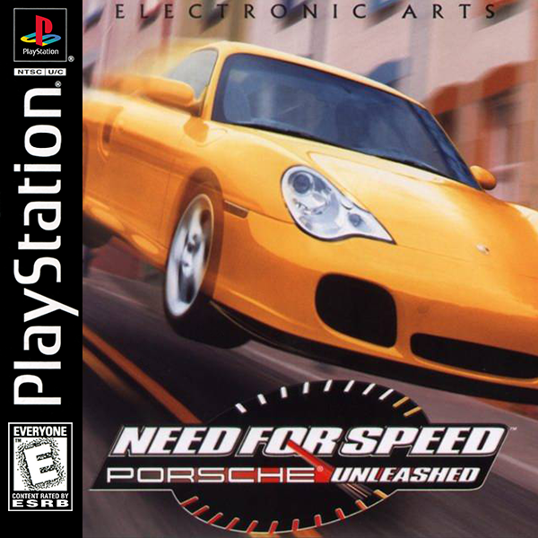 Need for Speed Porsche Unleashed - PLAYSTATION