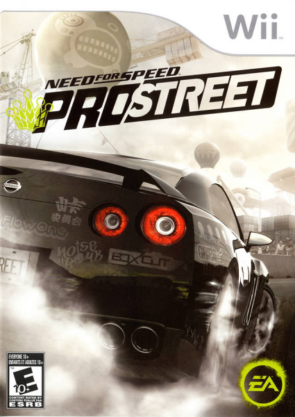 Need for Speed Pro Street - Wii