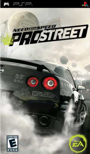 Need for Speed Pro Street - PSP