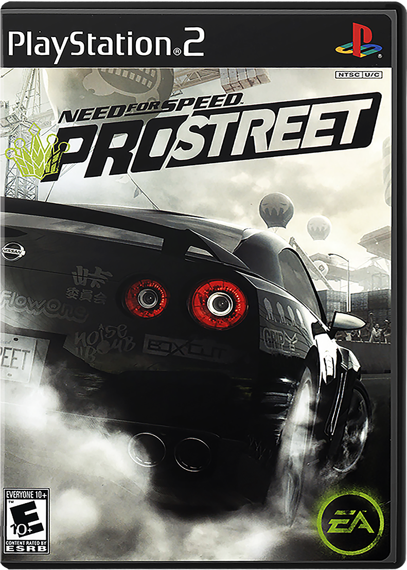 Need for Speed Prostreet - PLAYSTATION 2