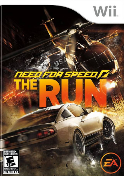 Need for Speed The Run - Wii