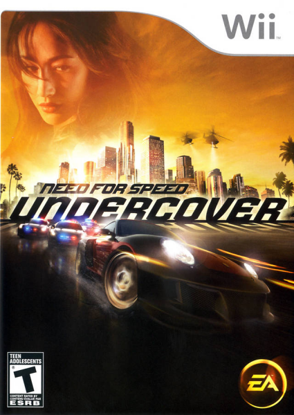 Need For Speed Undercover - Wii