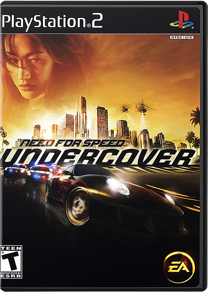 Need For Speed Undercover - PLAYSTATION 2